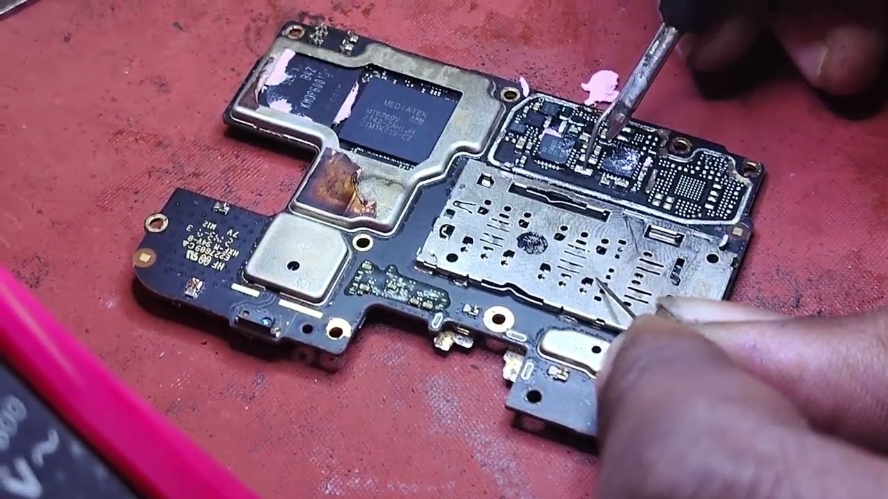 Narzo 50A dead solution step by step