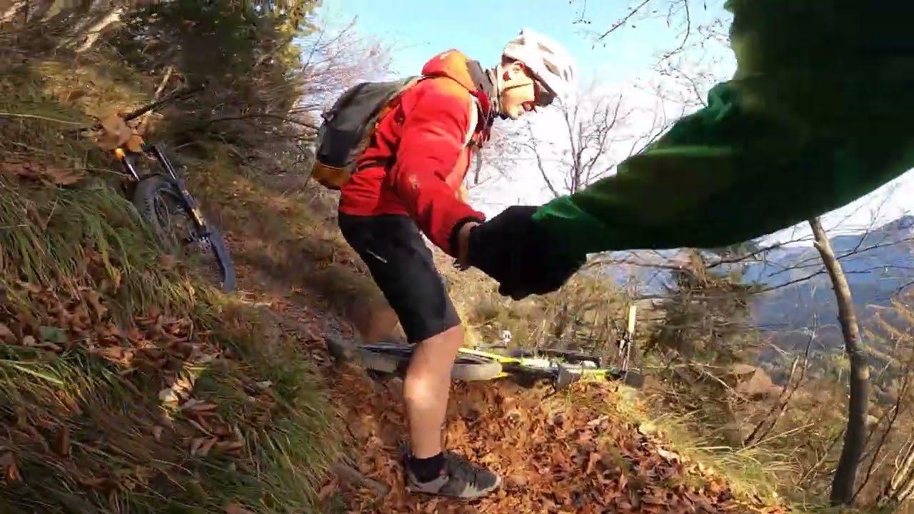 Thumsee Trails 2020 with Pule & Ganer (2.7k 60 FPS)