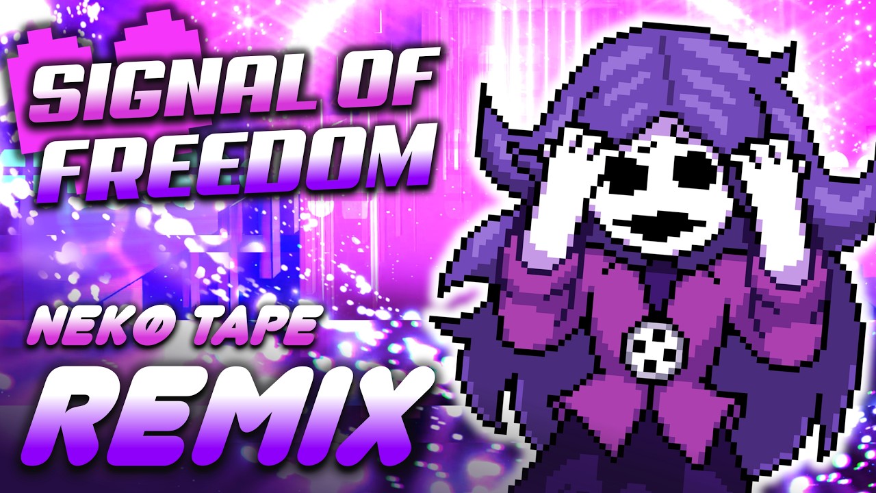 Signal of Freedom (Vs. Foane) - Deltarune Chapter 3 Secret Boss  -【Nekø Tape Remix】