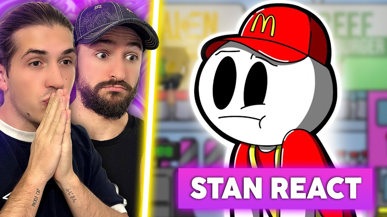 Travailler dans un FAST-FOOD et Ramasser du Vomi ! (Réact STAN)