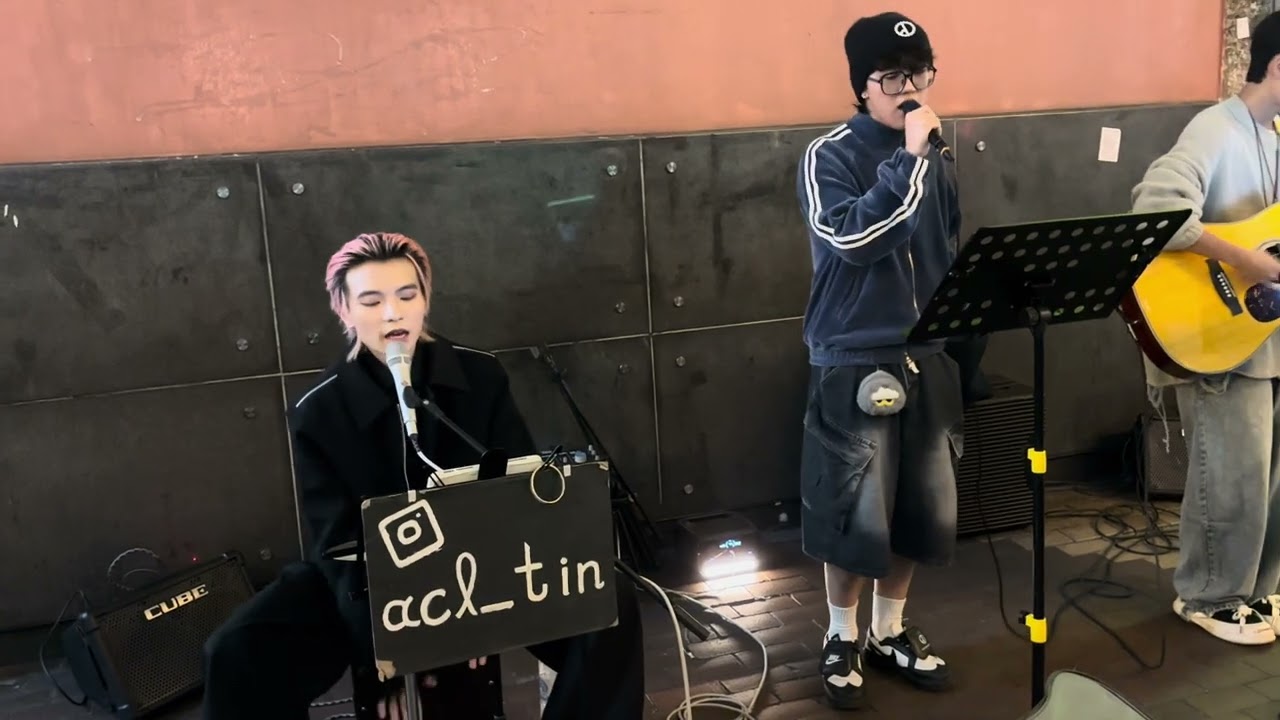 2026-02-07 xxgiftofgod - 李白 @ 旺角Busking