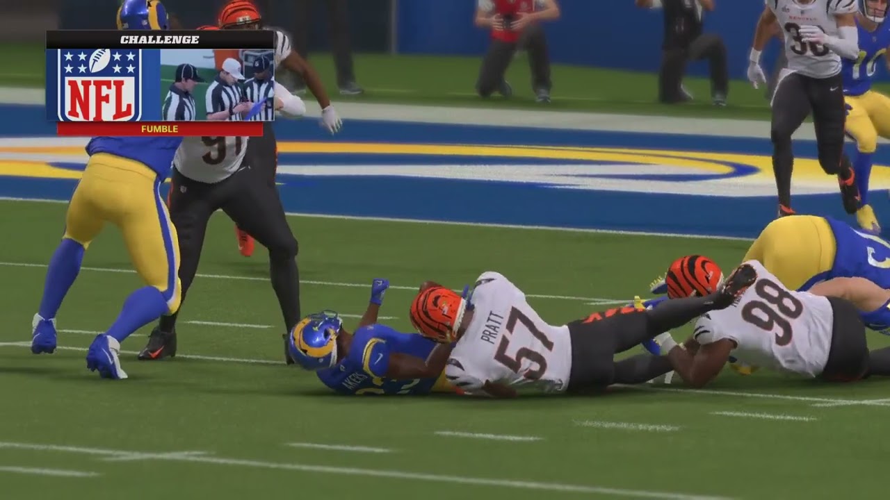 Madden 22 Gameplay for March 7th, 2022