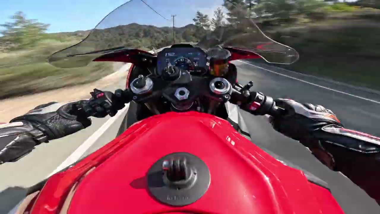 That was a close call... Damn those brakes are good!!!