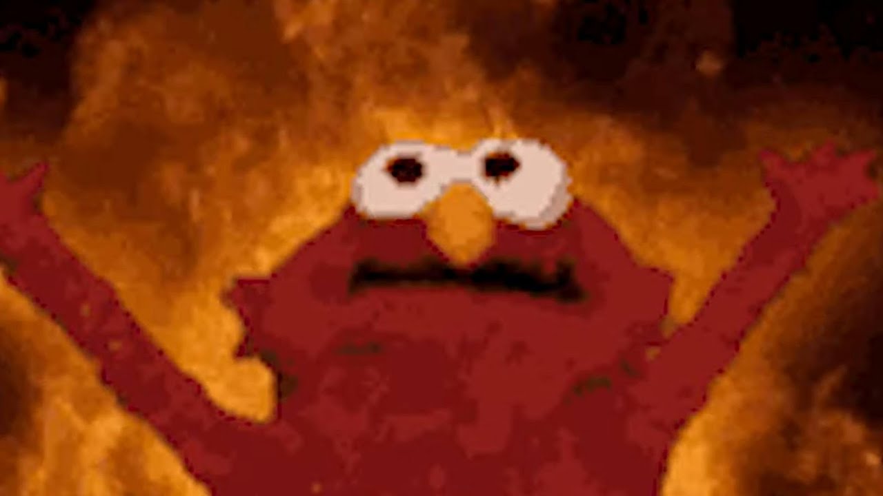 If Elmo was in the movie Dune, this is most likely what would happen.