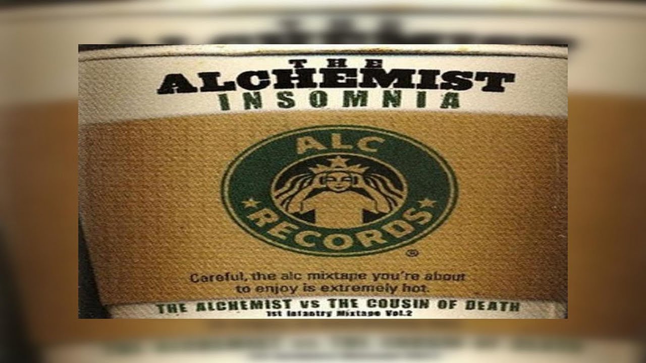 The Alchemist - Insomnia: 1st Infantry Mixtape Vol. 2 (Mobb Deep. Nas, The Lox, Big Noyd, IM3)
