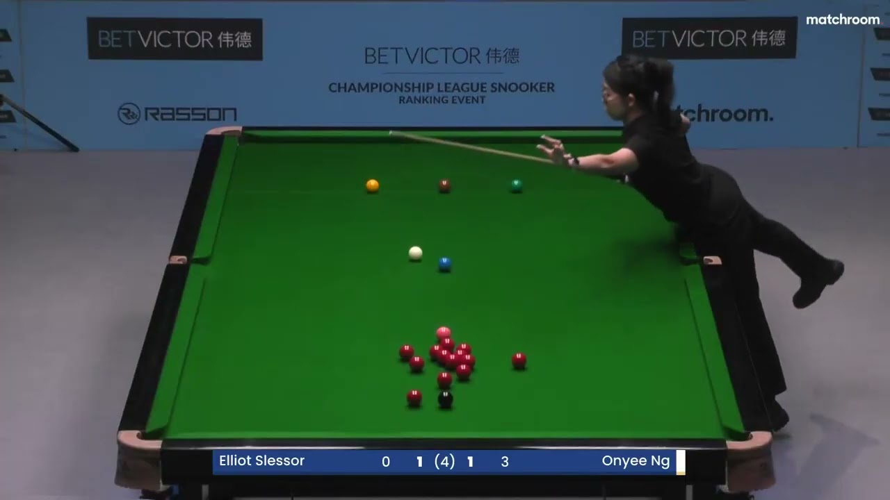 Onyee Ng vs Elliot Slessor, BetVictor 2026 - Short Form