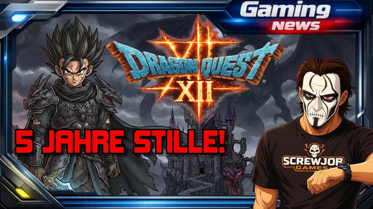 🗞️ DRAGON QUEST 12 – 40 Jahre Dragon Quest! Wie lange will Square noch schweigen?