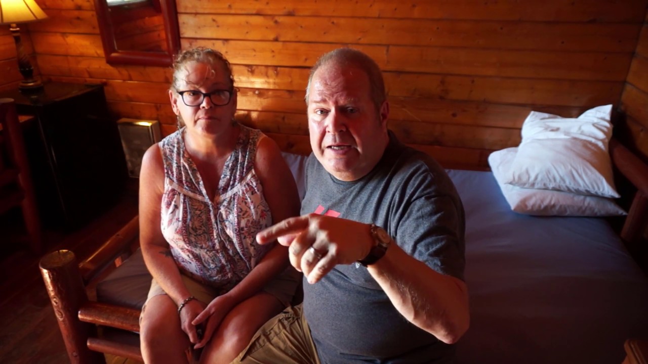Craig & Vicki | Stay at the Horse Cave, KY KOA Campground in a 1 room Kamping Kabin