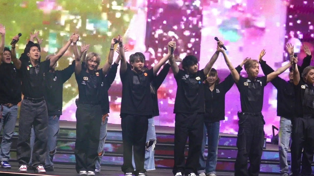 2024.01.17彩蛋2《one and all》+ 《We are》姜濤focus  Mirror 演唱會 2024 Feel the Passion Concert 第三場