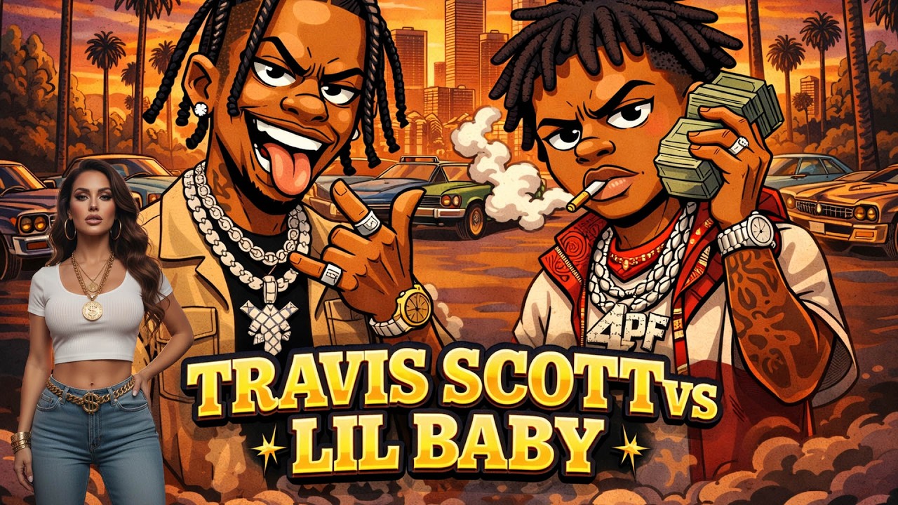 Travis Scott x Lil Baby - Diamond Fog & Vertical Doors (Official Music Audio)