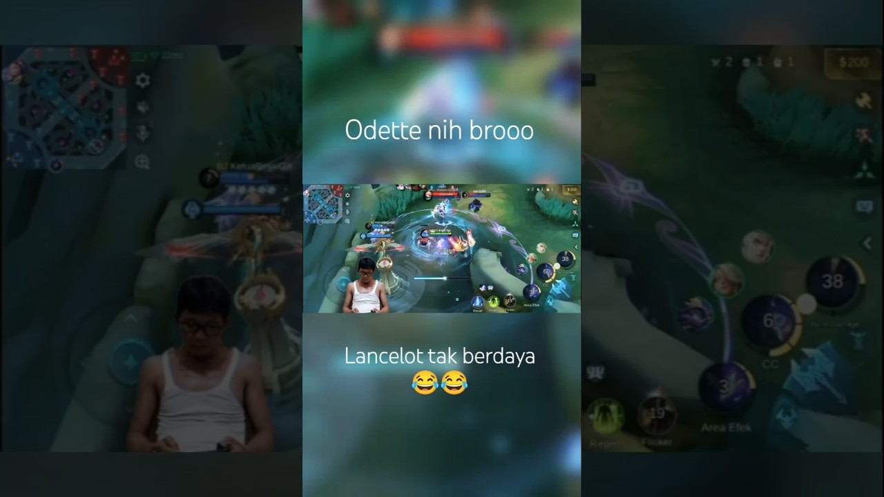 gameplay mage Cyclops vs Odette 