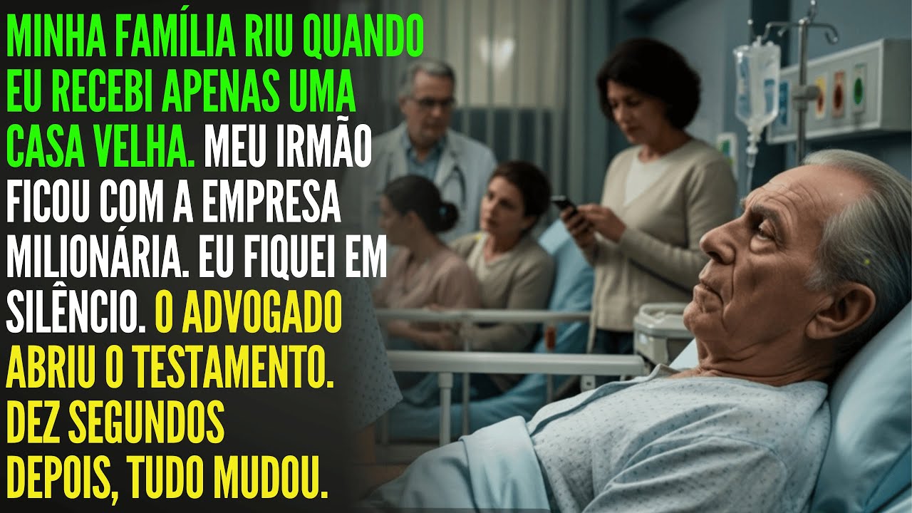 Meu Irmão Riu da Minha Herança… Até o Advogado Revelar Quem Realmente Ganhou Tudo