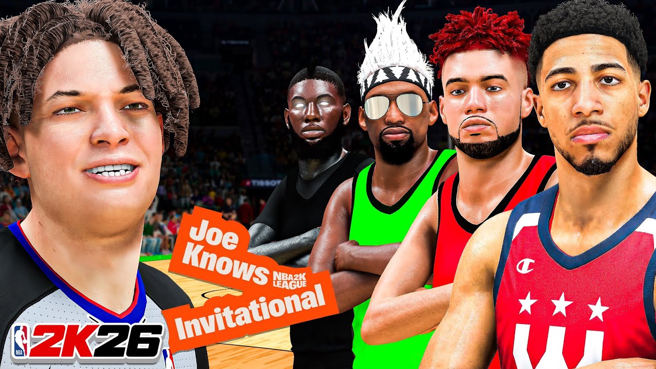 $20,000 JOE KNOWS x NBA2KLEAGUE COMP PRO AM TOURNAMENT (NBA 2K26)