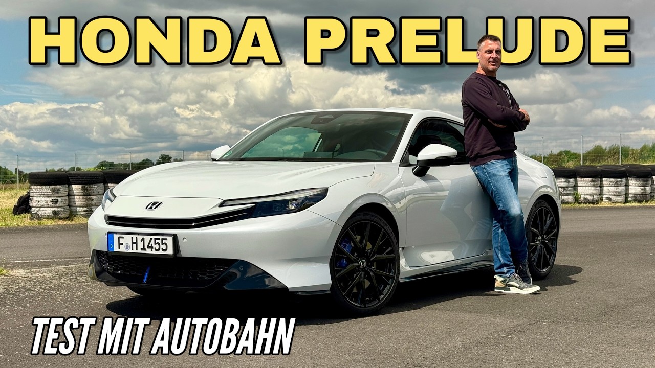 HONDA PRELUDE im Test: Track - Autobahn - Landstra&szlig;e | Nur SPARSAM oder auch SPORTLICH? 2026