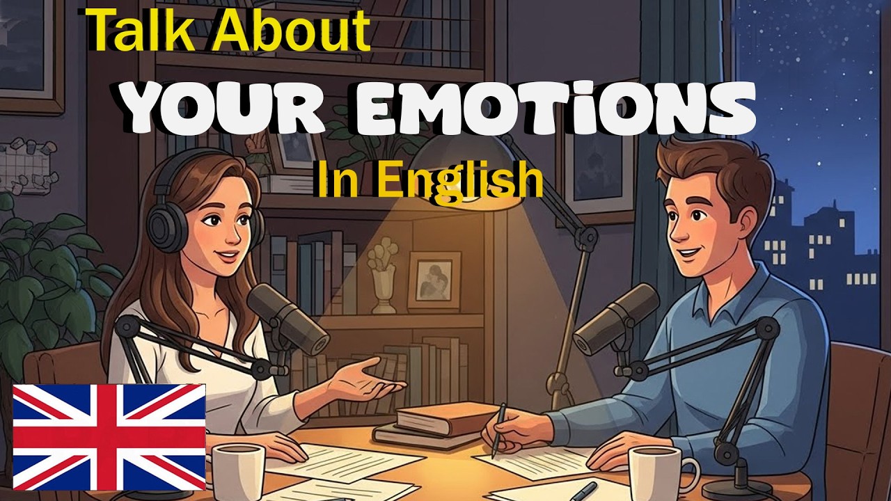 How to Introduce Your Emotion in English | Daily English Conversation Practice