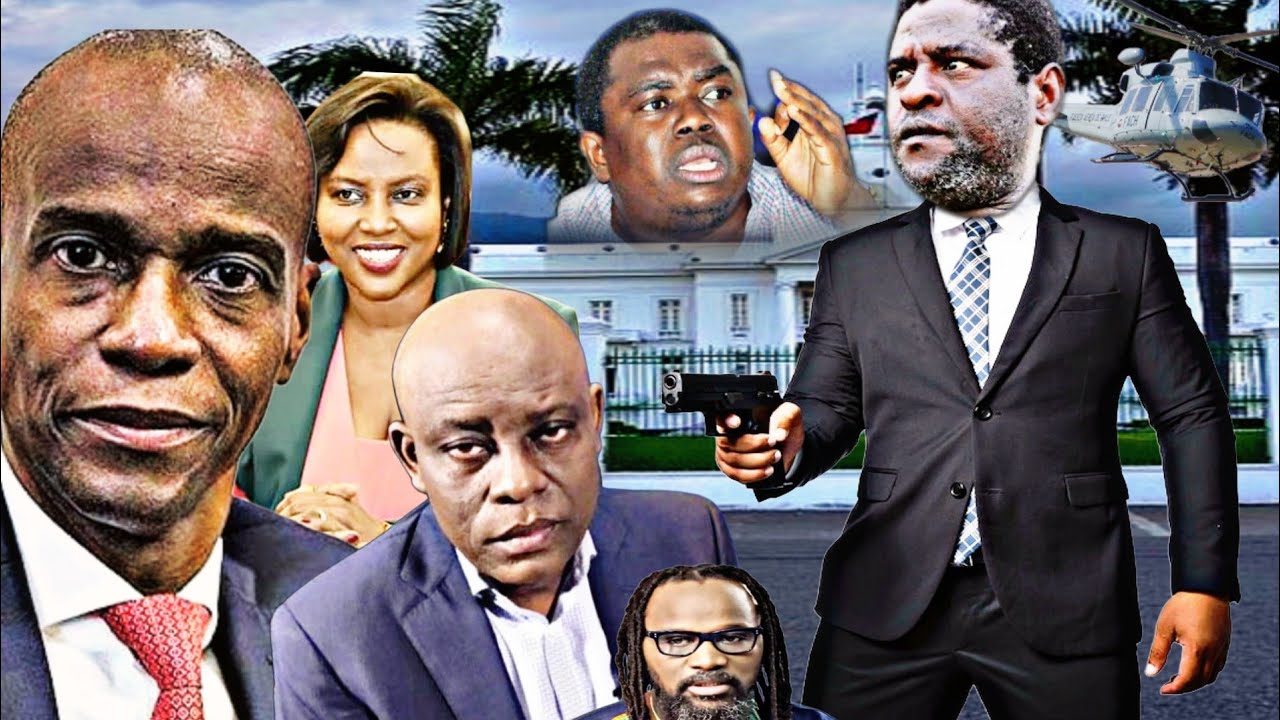 16 DESAM Martine Moise Krazé djòl Pierre Esperans Zonbi Jovnel Derayé Babekyou faché