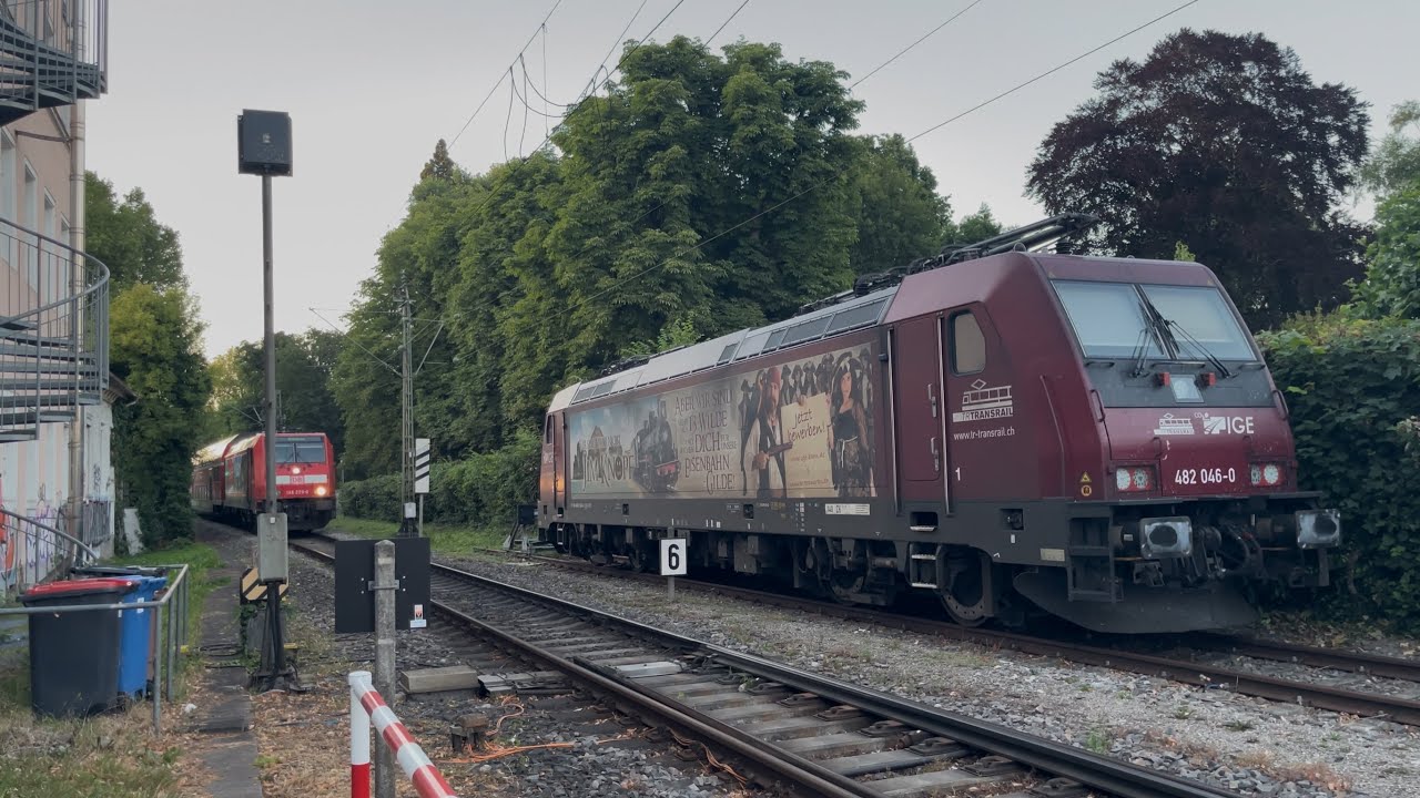 Gäubahn,Schwarzwaldbahn,hochreintalbahn juni 2025