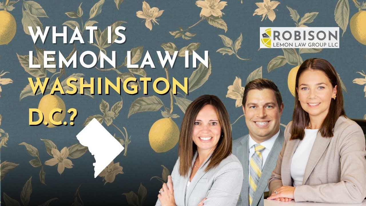 What Is Lemon Law In Washington D.C.?