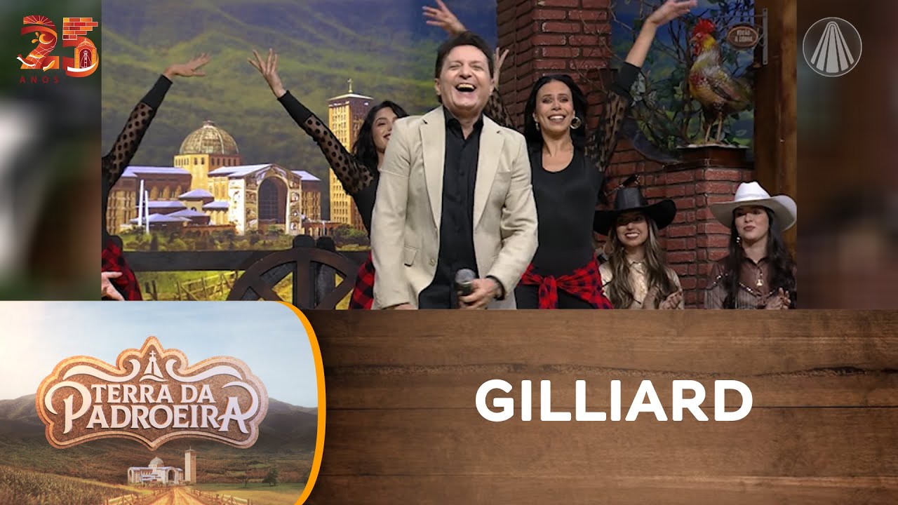 Relembre os sucessos dos anos 70 com o cantor GILLIARD