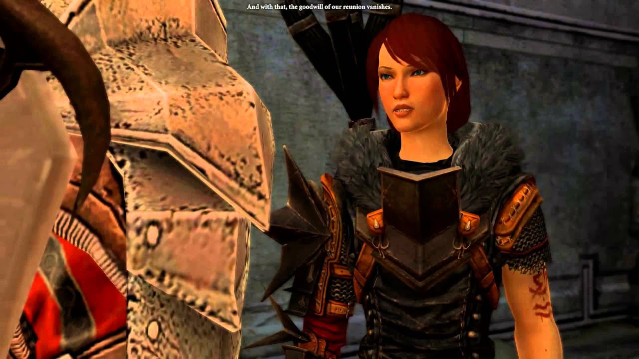 Dragon Age 2: Legacy - Hawke and Carver being petty