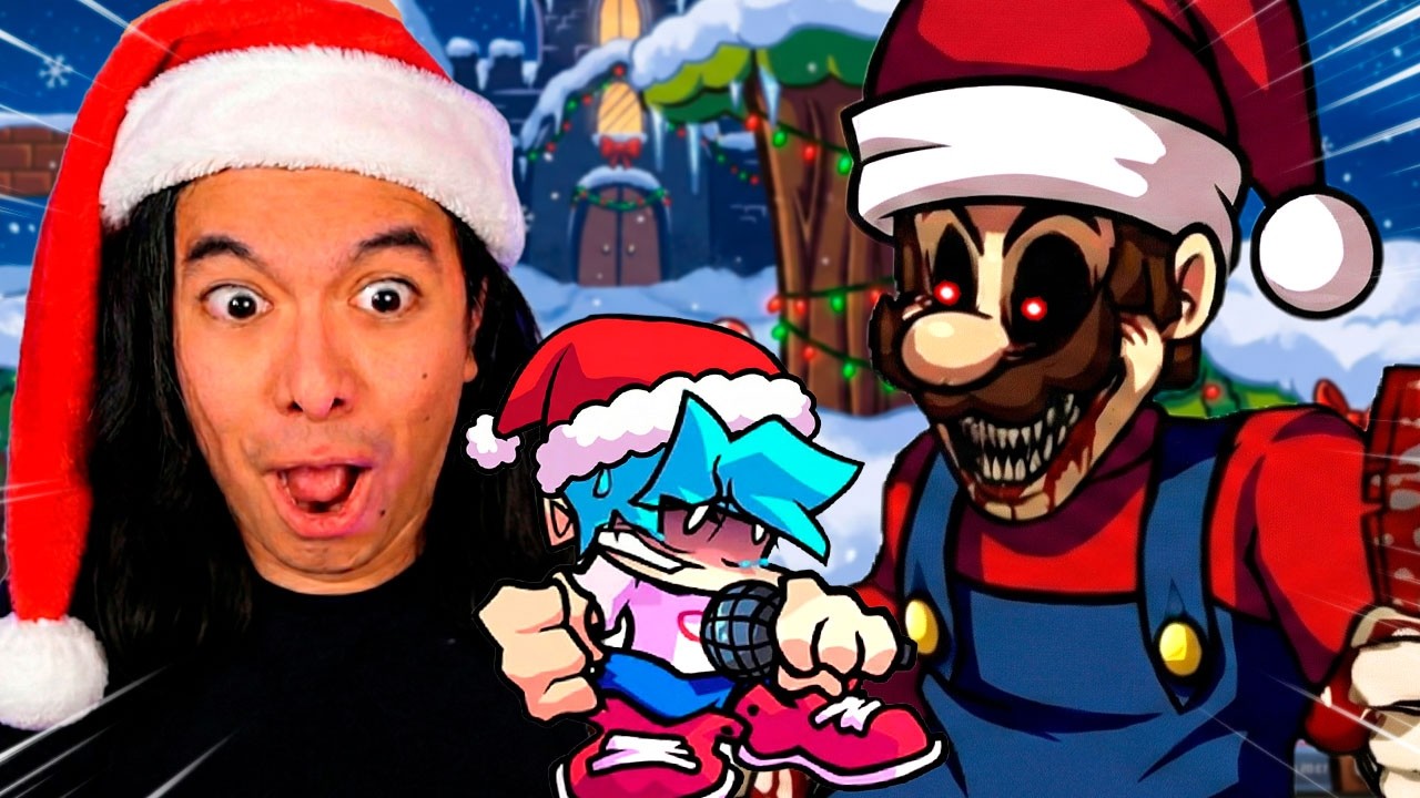 ¡MARIO'S MADNESS FNF REGRESÓ MUY NAVIDEÑO!