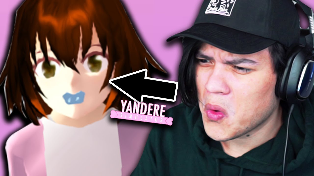 NO ES YANDERE PERO CASI!! - JUEGOS RANDOM