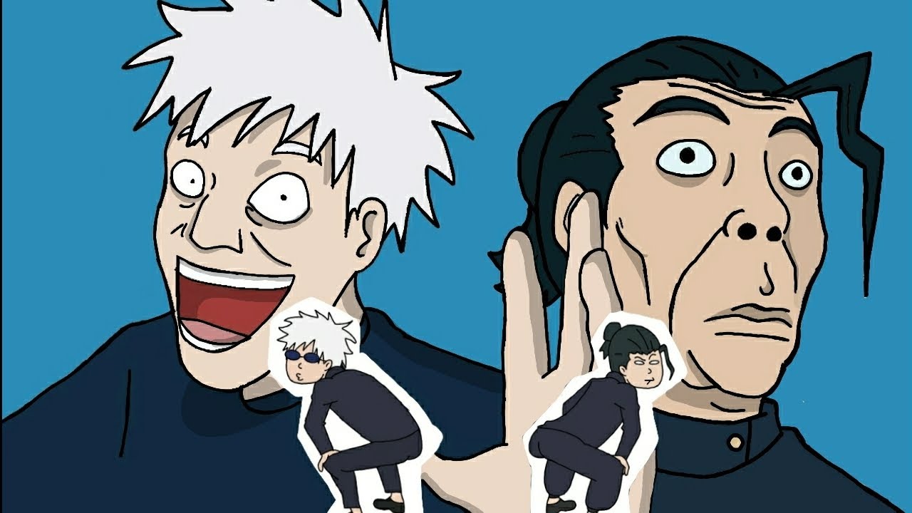 Jujutsu Kaisen season 2 opening - Paint version