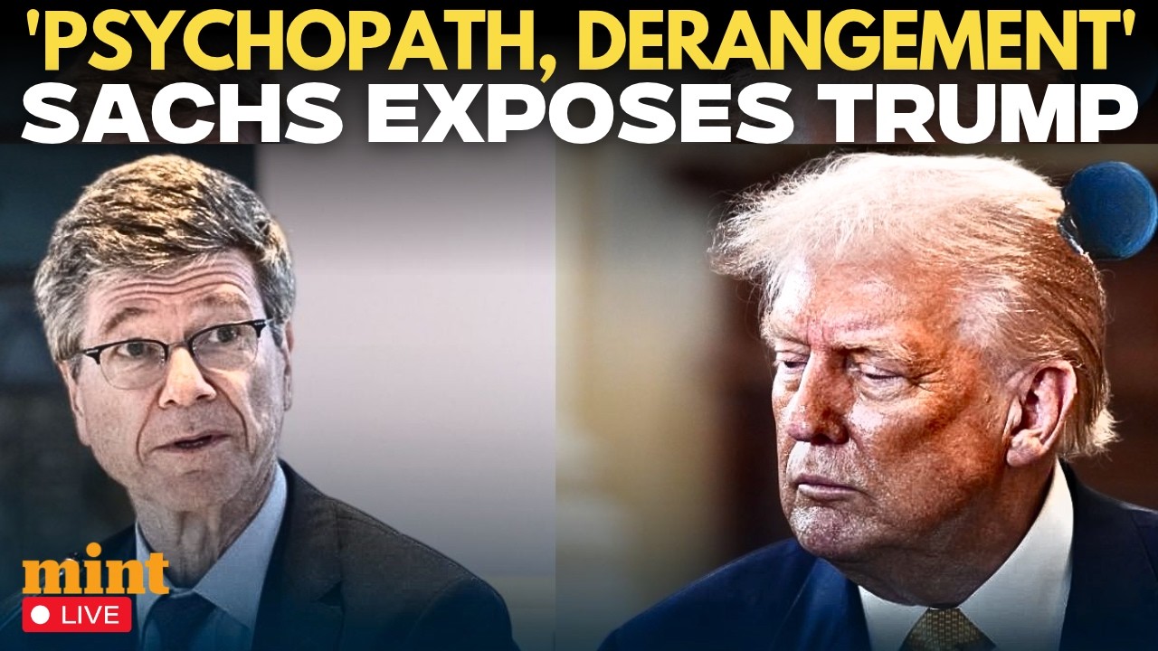 US Iran War News Live: 'Very Dangerous Person' Jeffrey Sachs Launches Scathing Attack on Trump