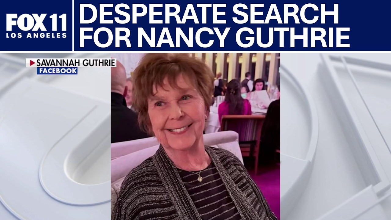 Nancy Guthrie suspect ID'ed as ex-LA County staff accused of stealing unemployment benefits