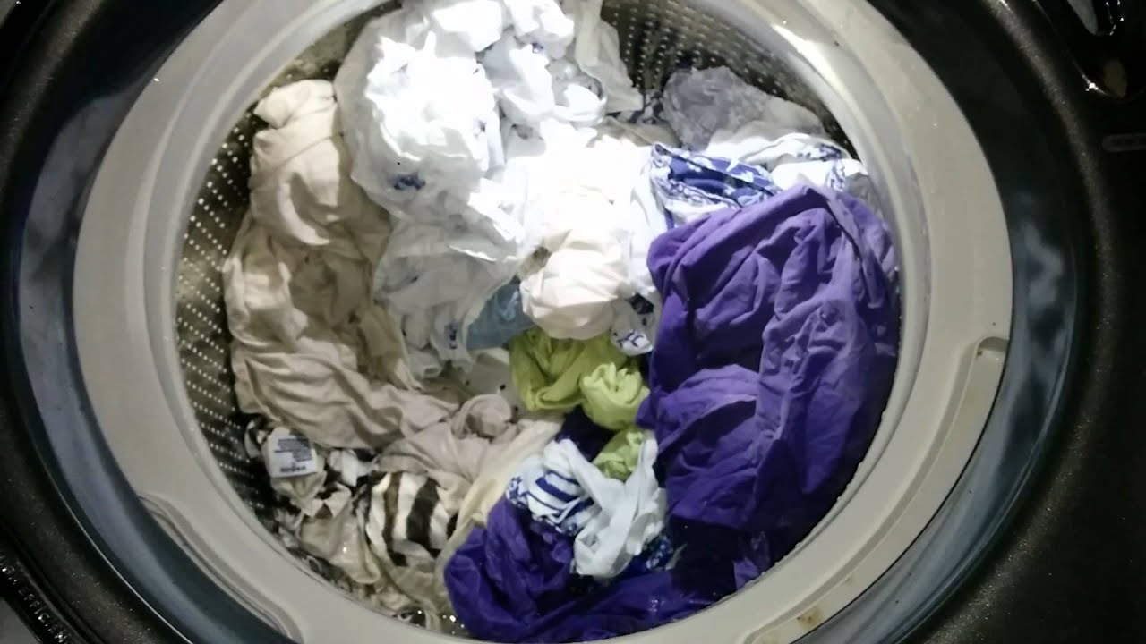 Whirlpool Vantage - Sensing and Start Wash