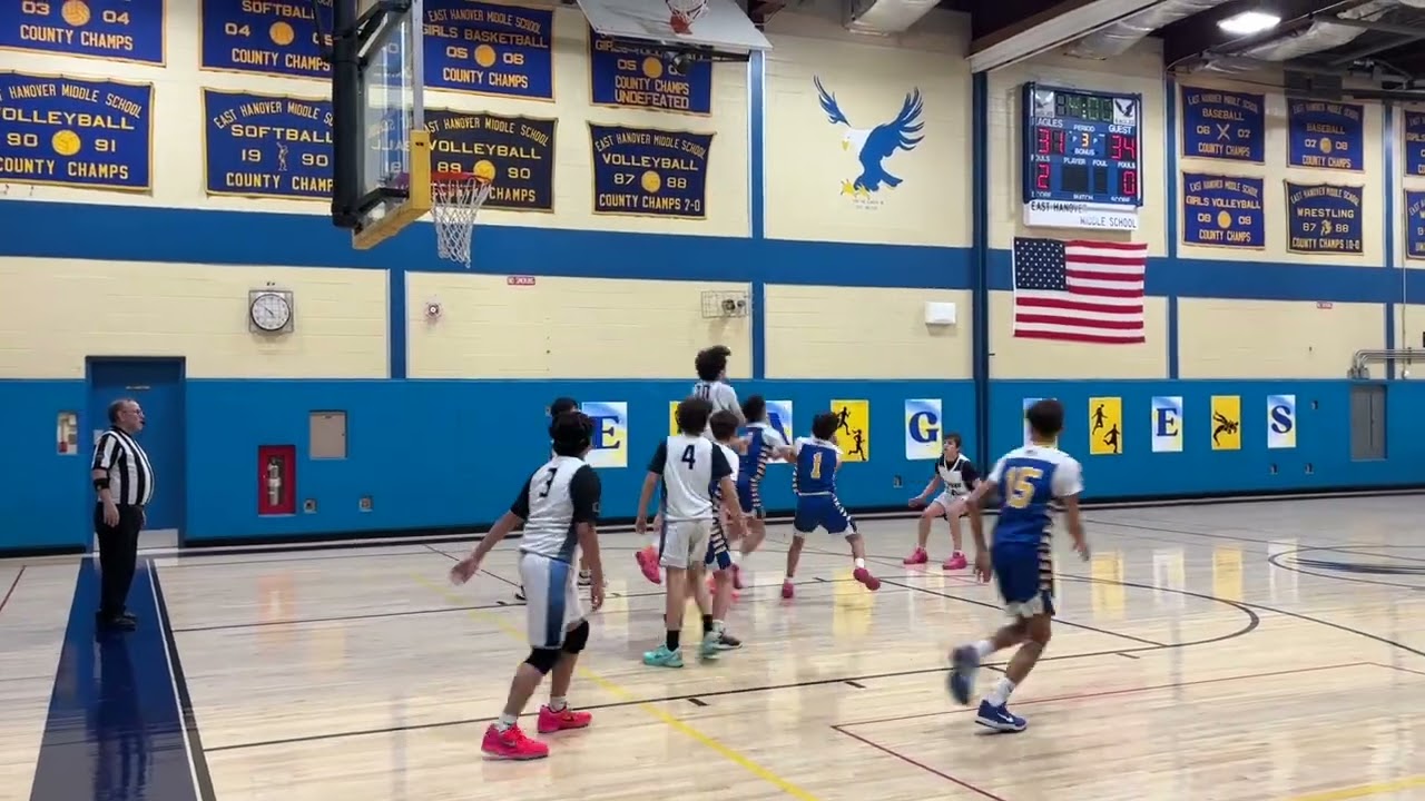 Lincoln Park Gryphons vs East Hanover | Middle School Basketball | 1-7-26