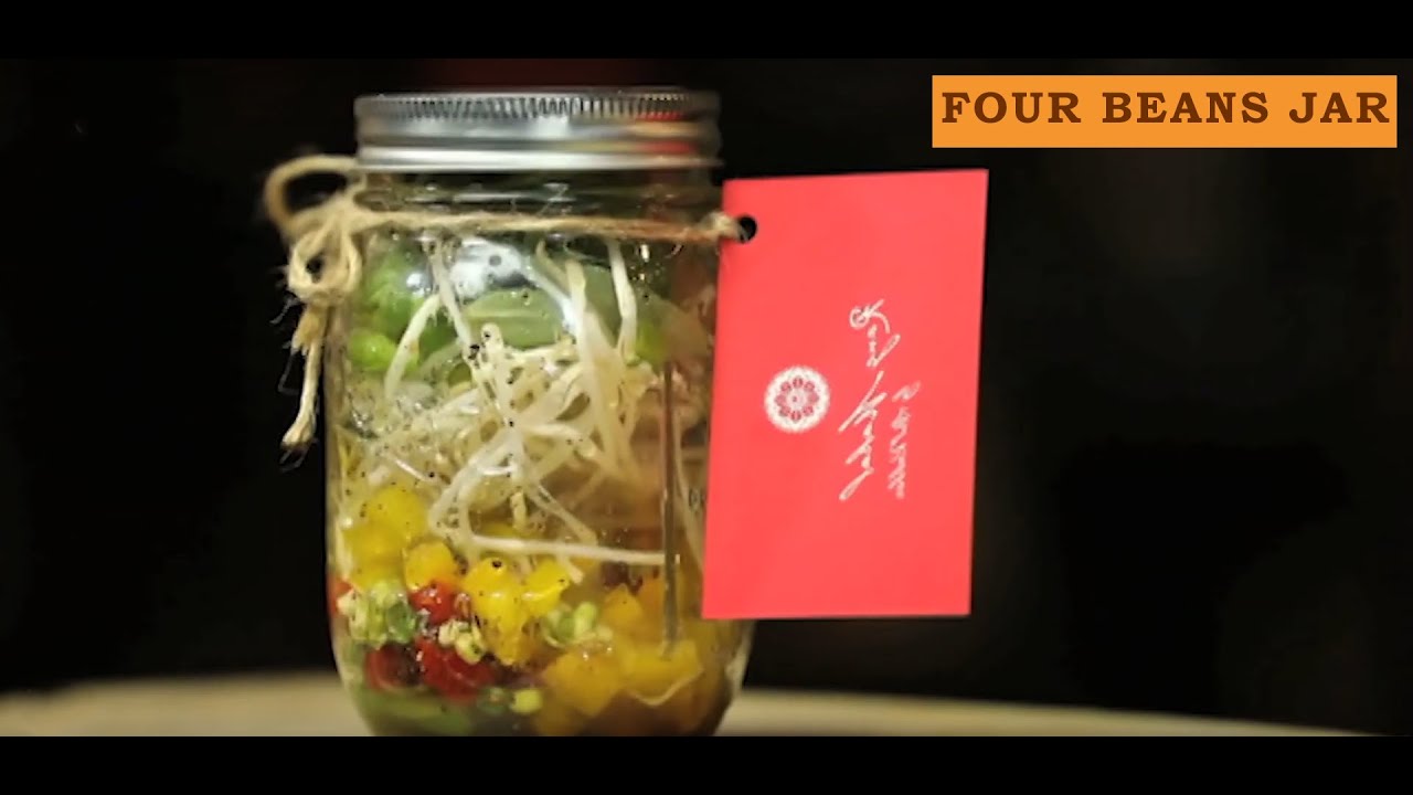 How To Make Four Beans Jar | Healthy Juice | B4U FOOD