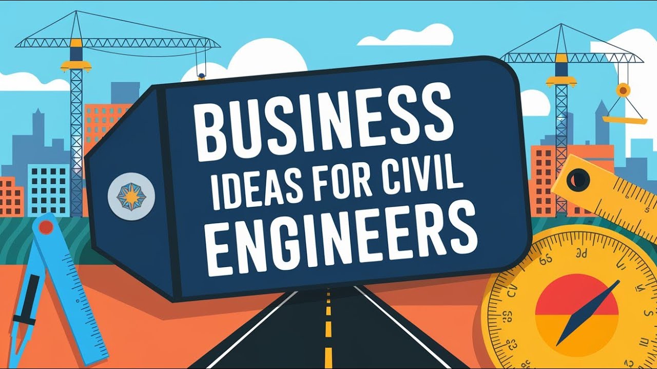 Top 7 Profitable Business Ideas for Civil Engineers Business ideas for Civil Engineers