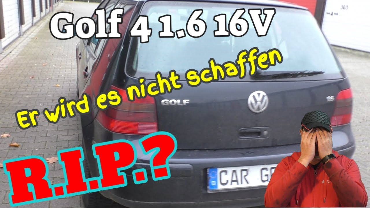 Er wird es nicht schaffen - Technikcheck - TÜV - Golf 4 1.6 16V