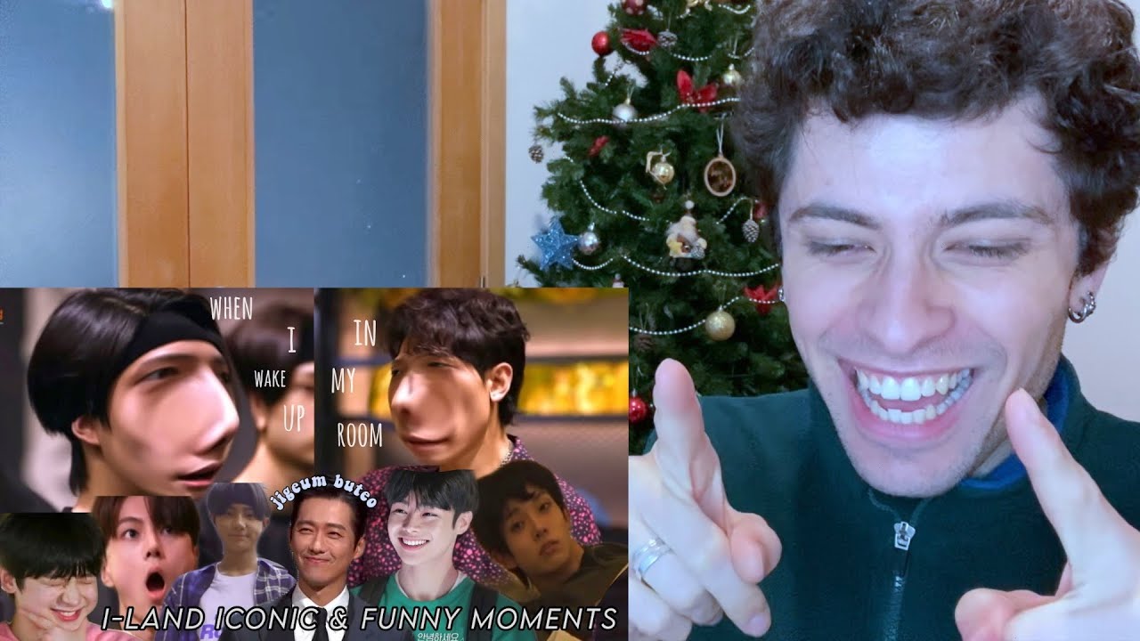 Singer Reacts to #I-LAND #moments i think about a lot (#ENHYPEN (엔하이픈) #ILand
