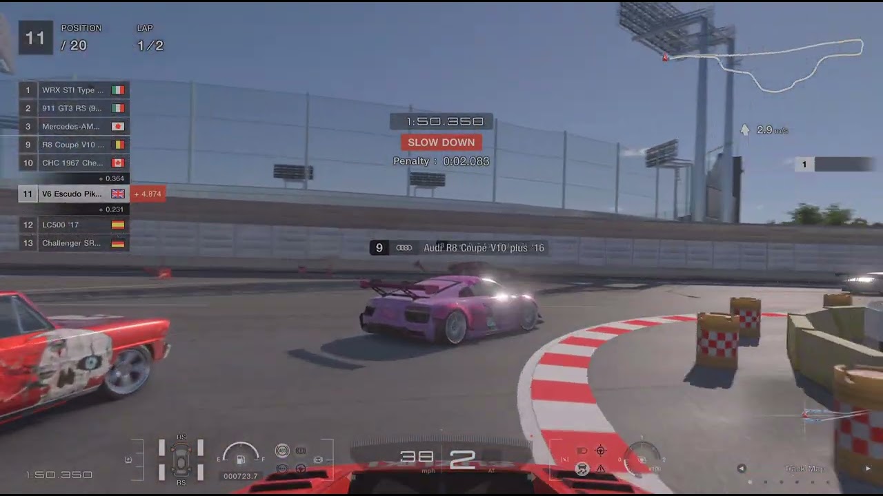 20 1000+BHP CARS GT7!!!!