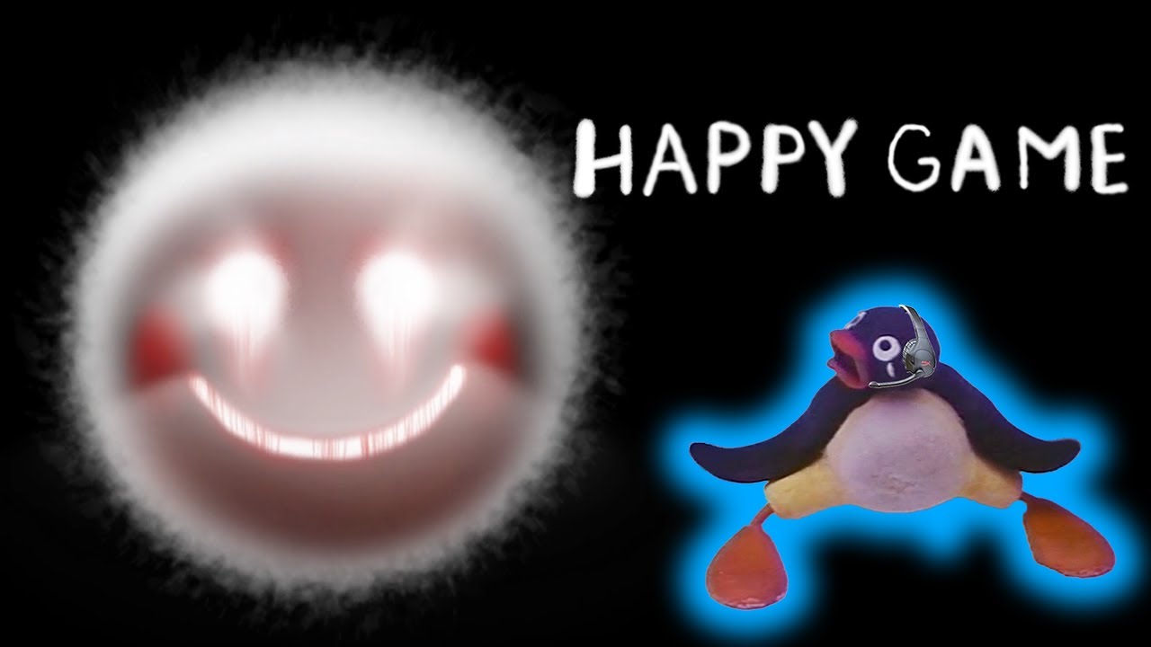 もしもピングーが「HappyGame」をプレイしたら多分こうなる