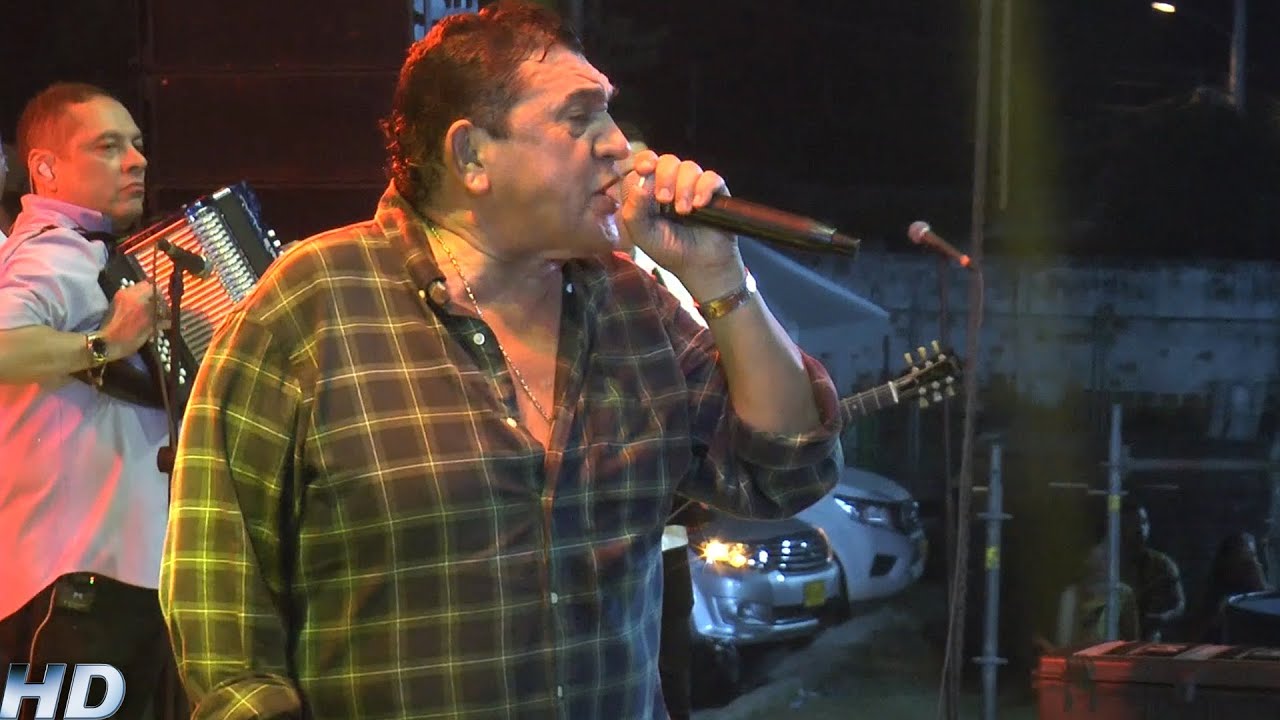 Amor a Siete Mares (En Vivo) - Poncho Zuleta & Cocha Molina (Plato) [[FULL HD]]