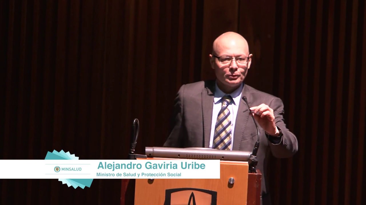 Intervención del MinSalud Alejandro Gaviria en foro sobre Sistema General de Participaciones (SGP)