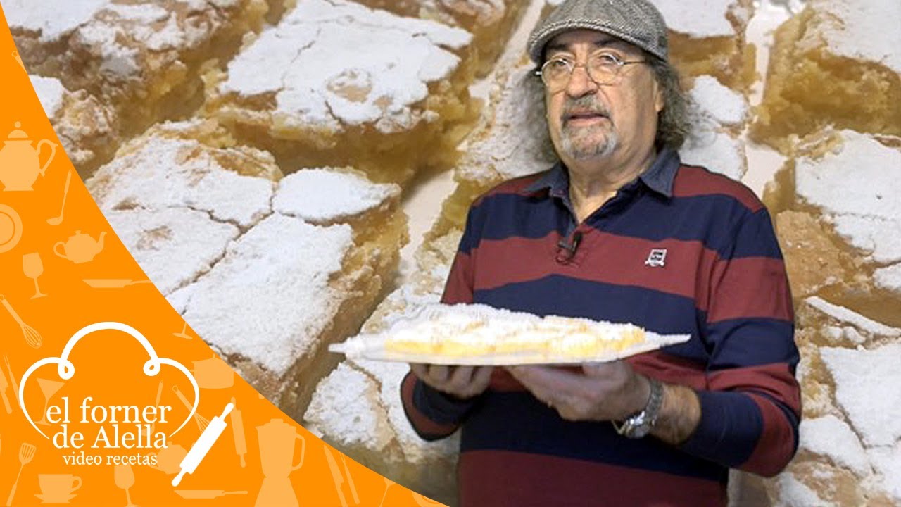 Cuadraditos de limón lemon bars