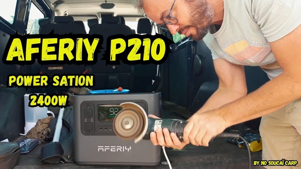 Aferiy P210//powerstation 2400W