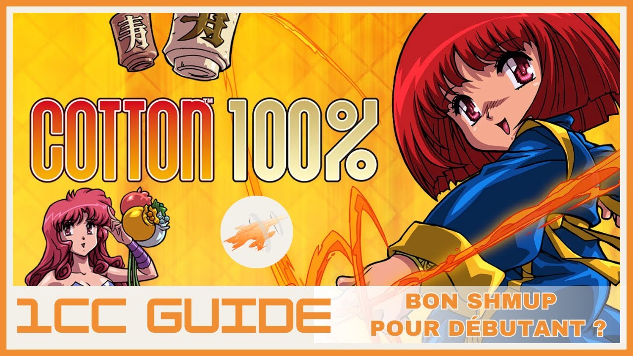 Cotton 100% - 1CC commenté - bonne initiation aux Shmups? (Super Famicom, SNES, Switch, PS4)