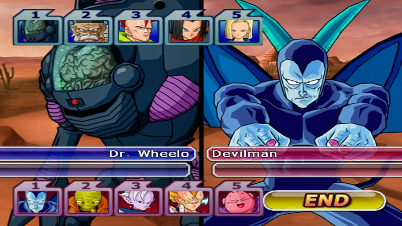TEAM SCIENCE VS TEAM MAGIC (COM VS COM) - Dragon Ball Z Budokai Tenkaichi 3