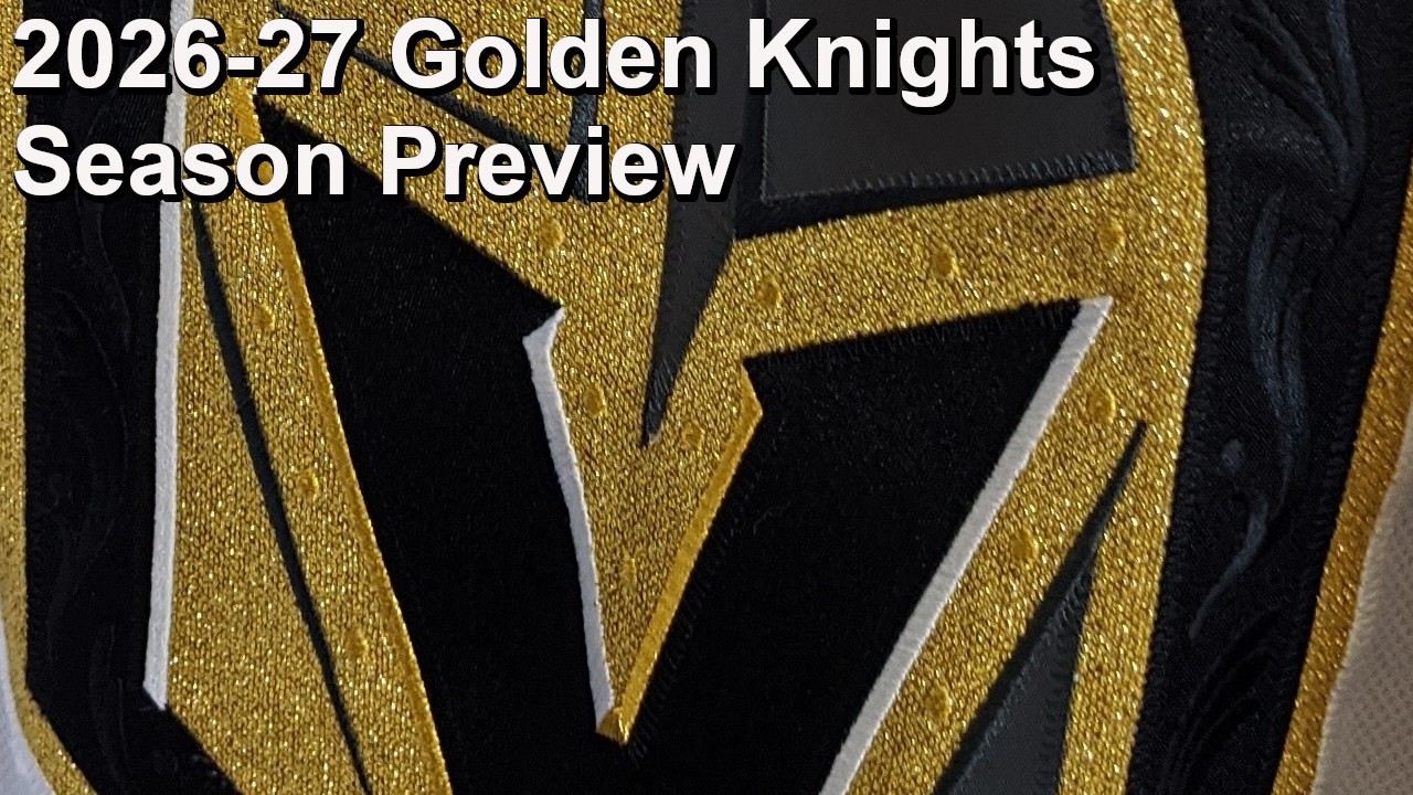Превью сезона 2026-27 для Vegas Golden Knights