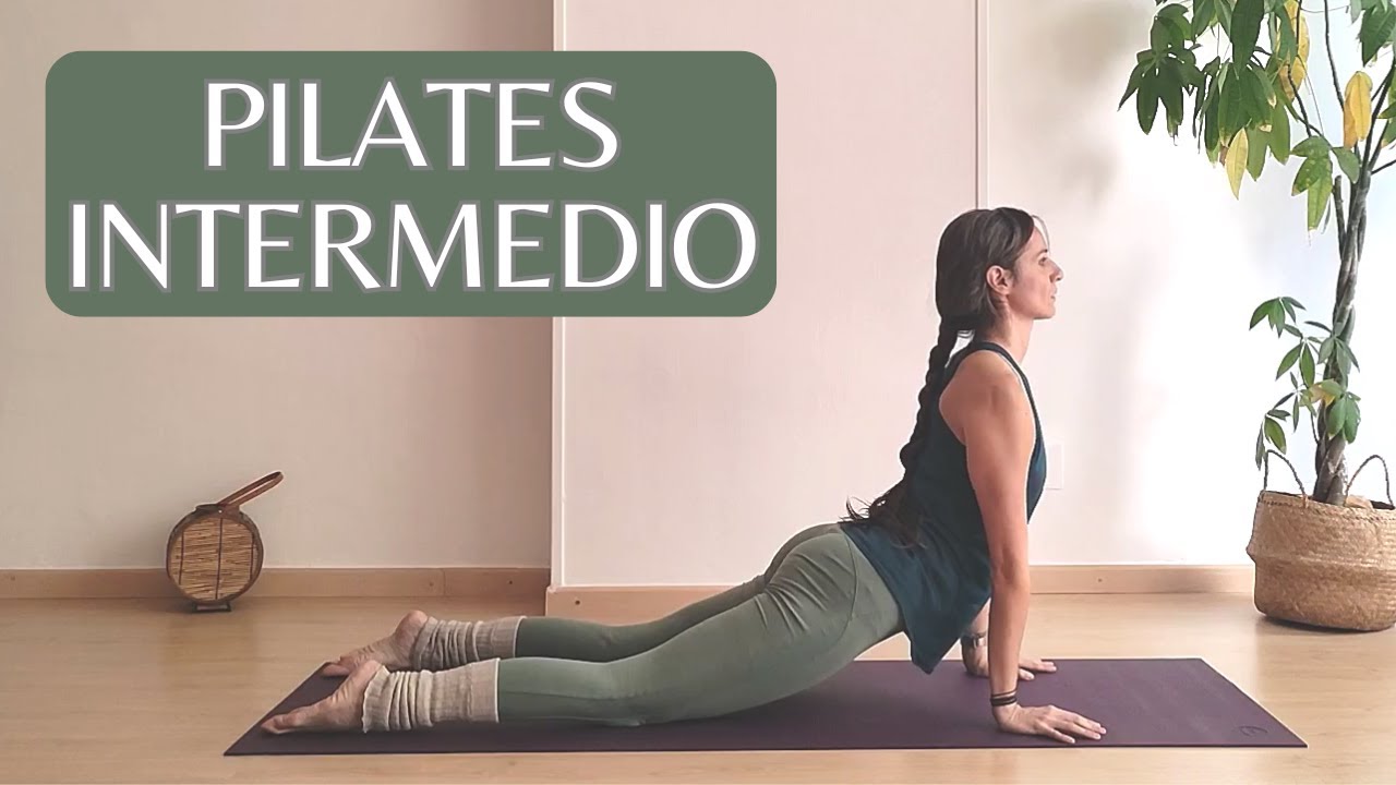 PILATES INTERMEDIO de CUERPO ENTERO | Fuerza, Core y Movilidad (30 min)