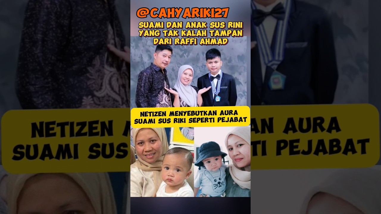 Netizen Puji Suami Ganteng Sus Rini, Suster Rayyanza #susrini #raffiahmad #rayyanza