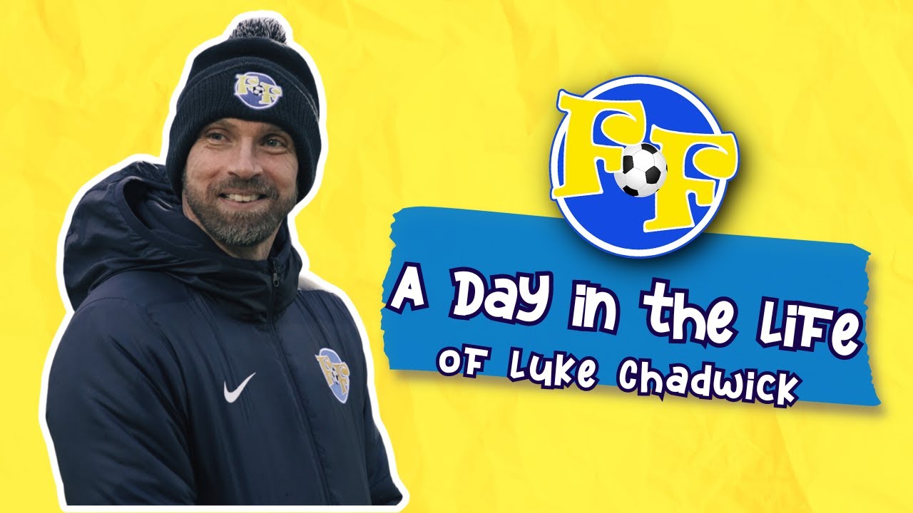 DAY IN THE LIFE with Luke Chadwick