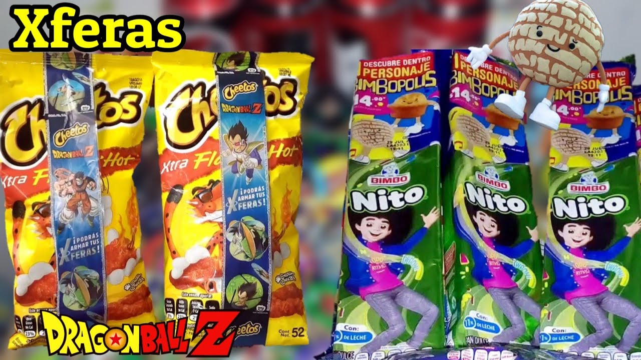 Xferas Dragon Ball Z/Bimbopolis/Última Promo Sabritas Tazos / ¿LAS RECUERDAS ?