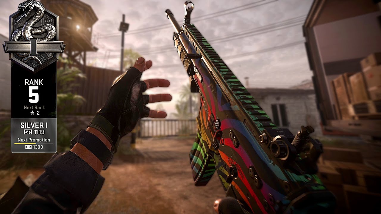 I Tried Ranked Play On MWII... Here's The Highlights