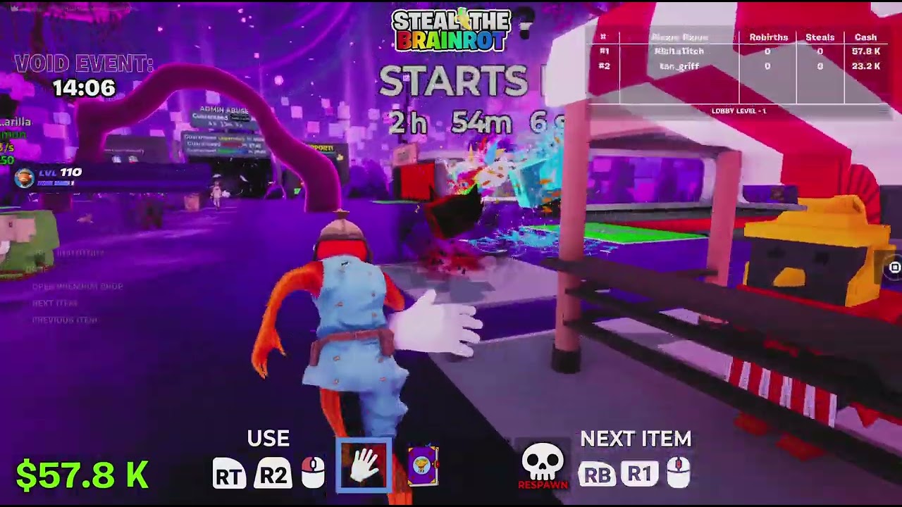 playing untill a SECRET spawns